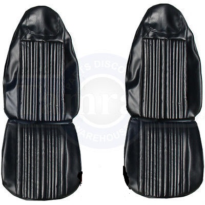 1971 Dodge Dart Swinger GT Front and Rear Seat Upholstery Covers